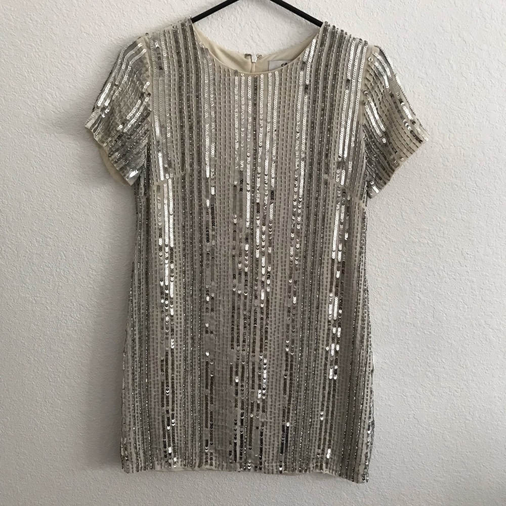 Sequin Mini Dress